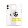 Raj Karega Khalsa Clear Case for iPhone® - Image 5