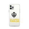 Raj Karega Khalsa Clear Case for iPhone® - Image 8