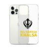 Raj Karega Khalsa Clear Case for iPhone® - Image 11