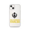 Raj Karega Khalsa Clear Case for iPhone® - Image 23