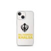 Raj Karega Khalsa Clear Case for iPhone® - Image 18