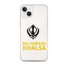 Raj Karega Khalsa Clear Case for iPhone® - Image 12