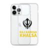 Raj Karega Khalsa Clear Case for iPhone® - Image 17